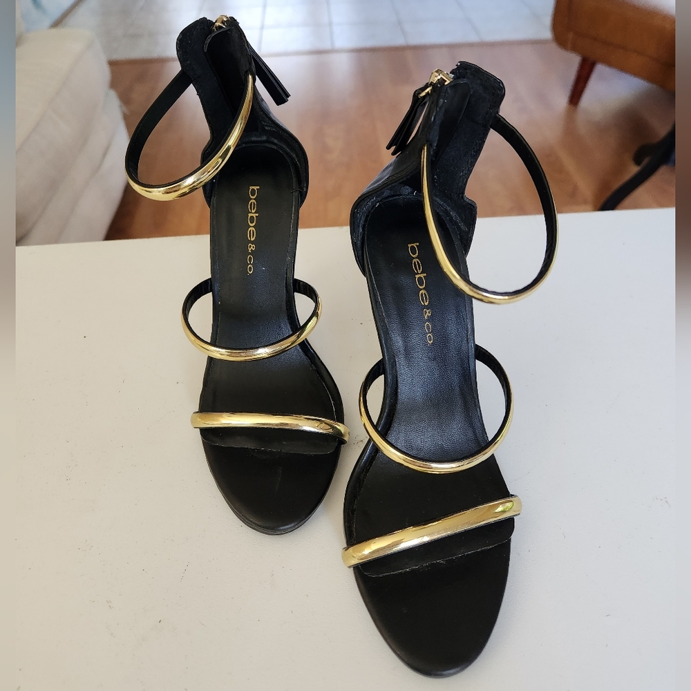 Bebe high stilettos